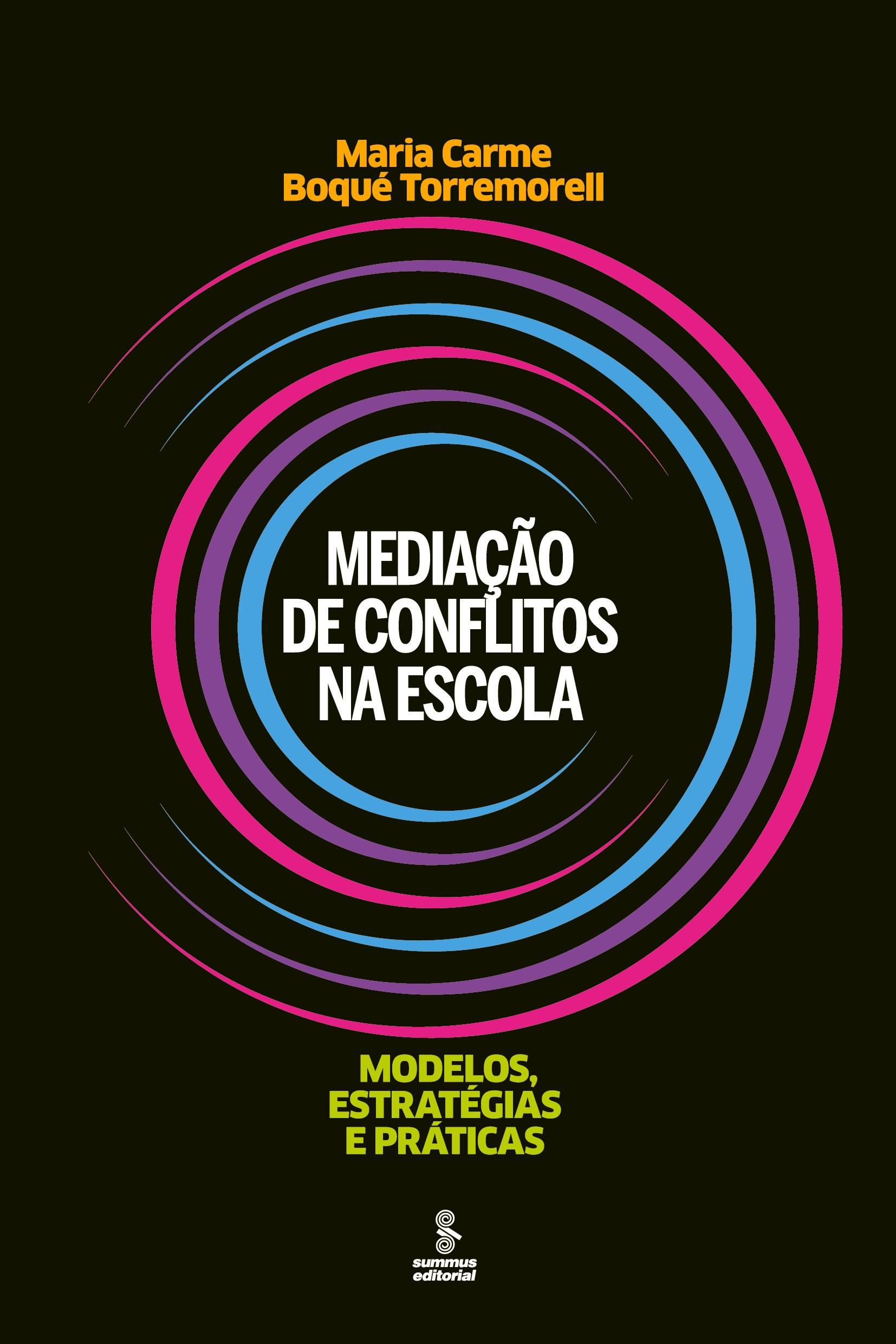 Vorderes Coverbild Mediação de conflitos na escola