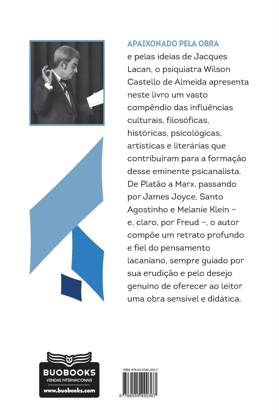 Rückseitencover Fontes do pensamento de Jacques Lacan