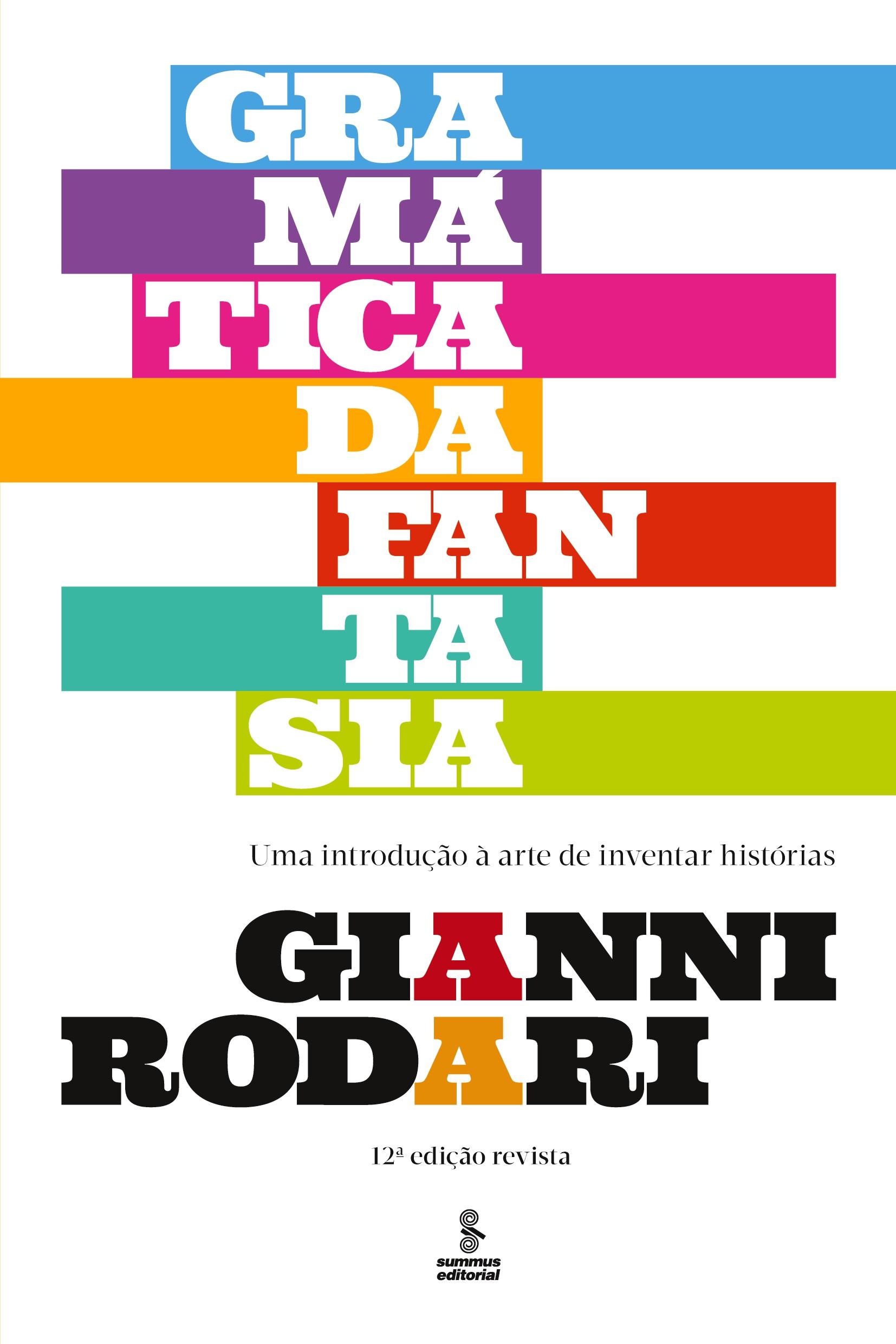 Vorderes Coverbild Gramática da fantasia