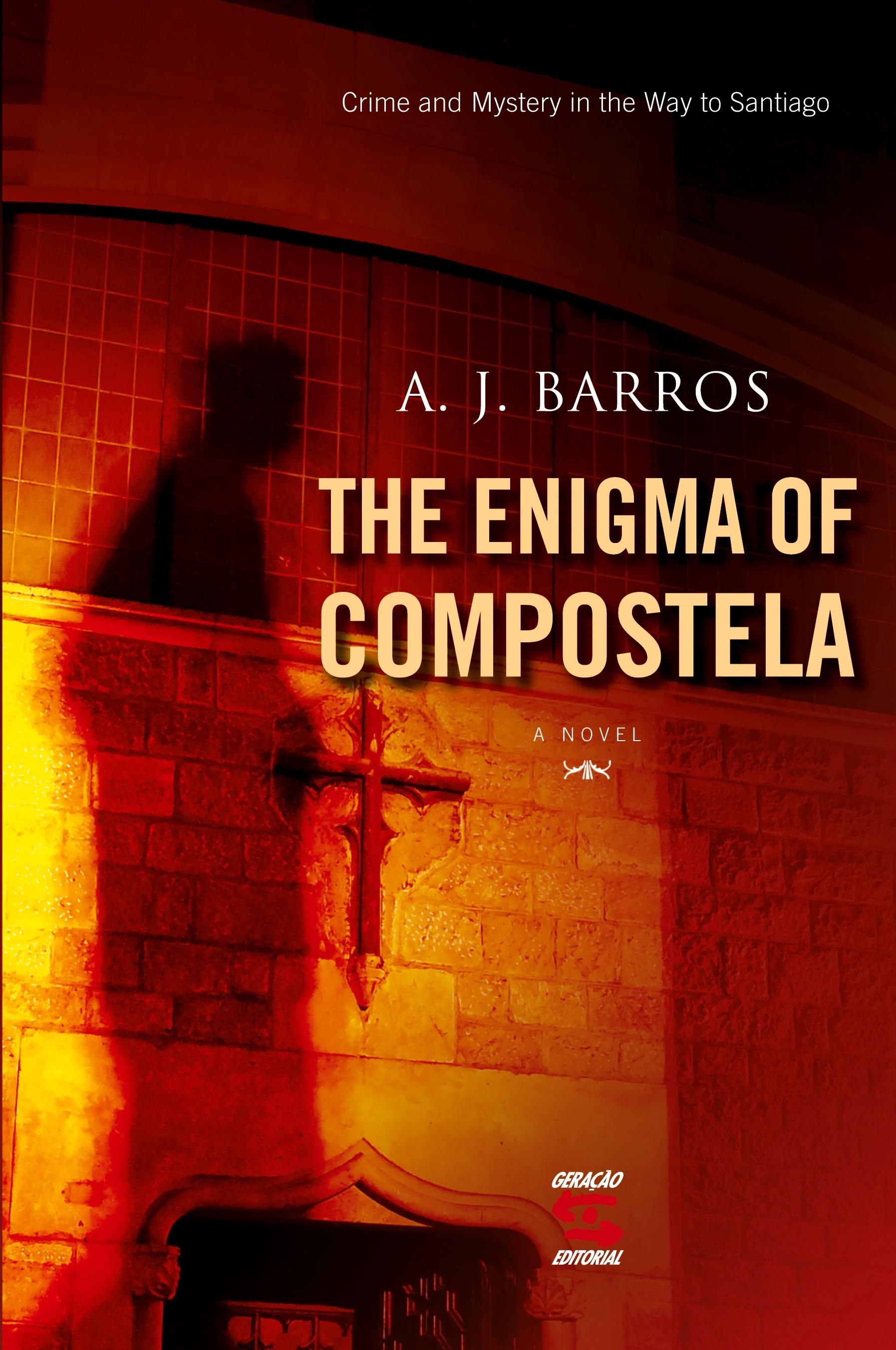 Vorderes Coverbild THE ENIGMA OF COMPOSTELA