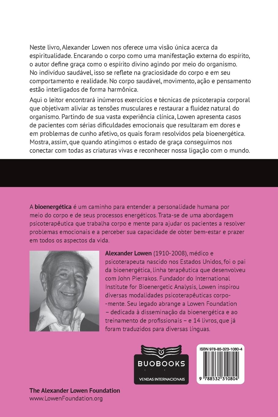 Rückseitencover A espiritualidade do corpo