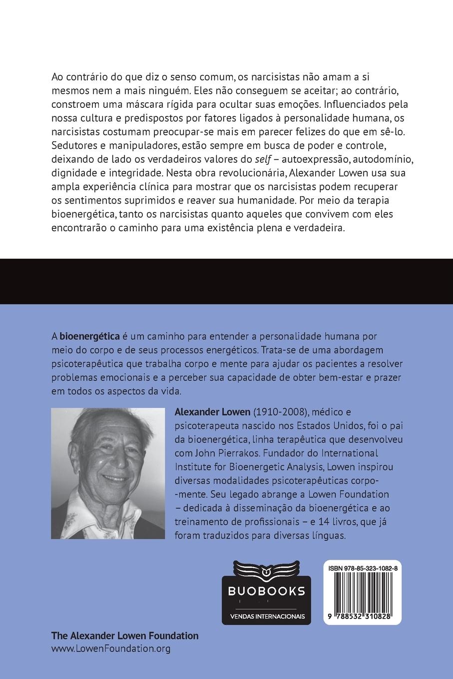 Rückseitencover Narcisismo