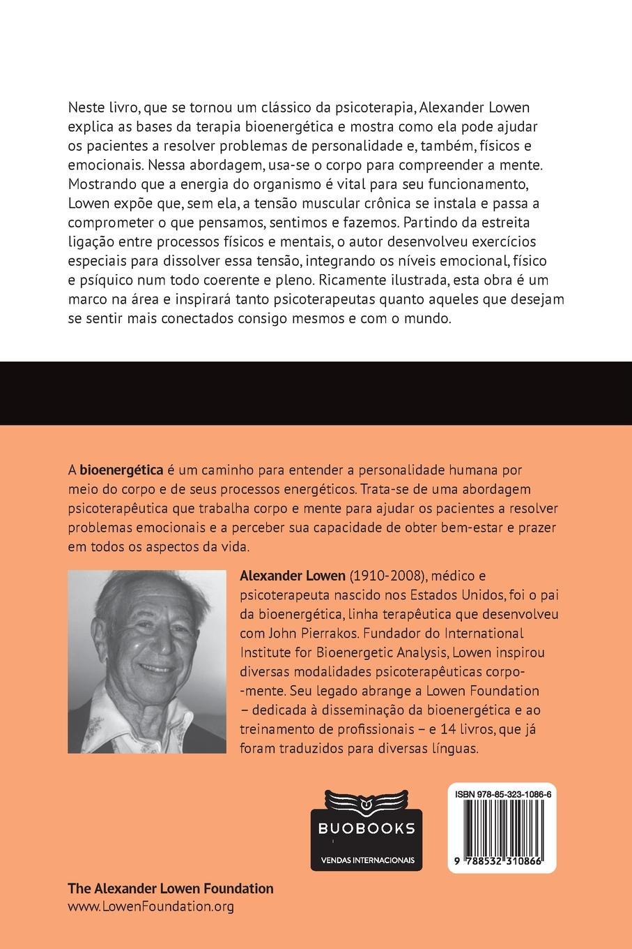 Rückseitencover Bioenergética