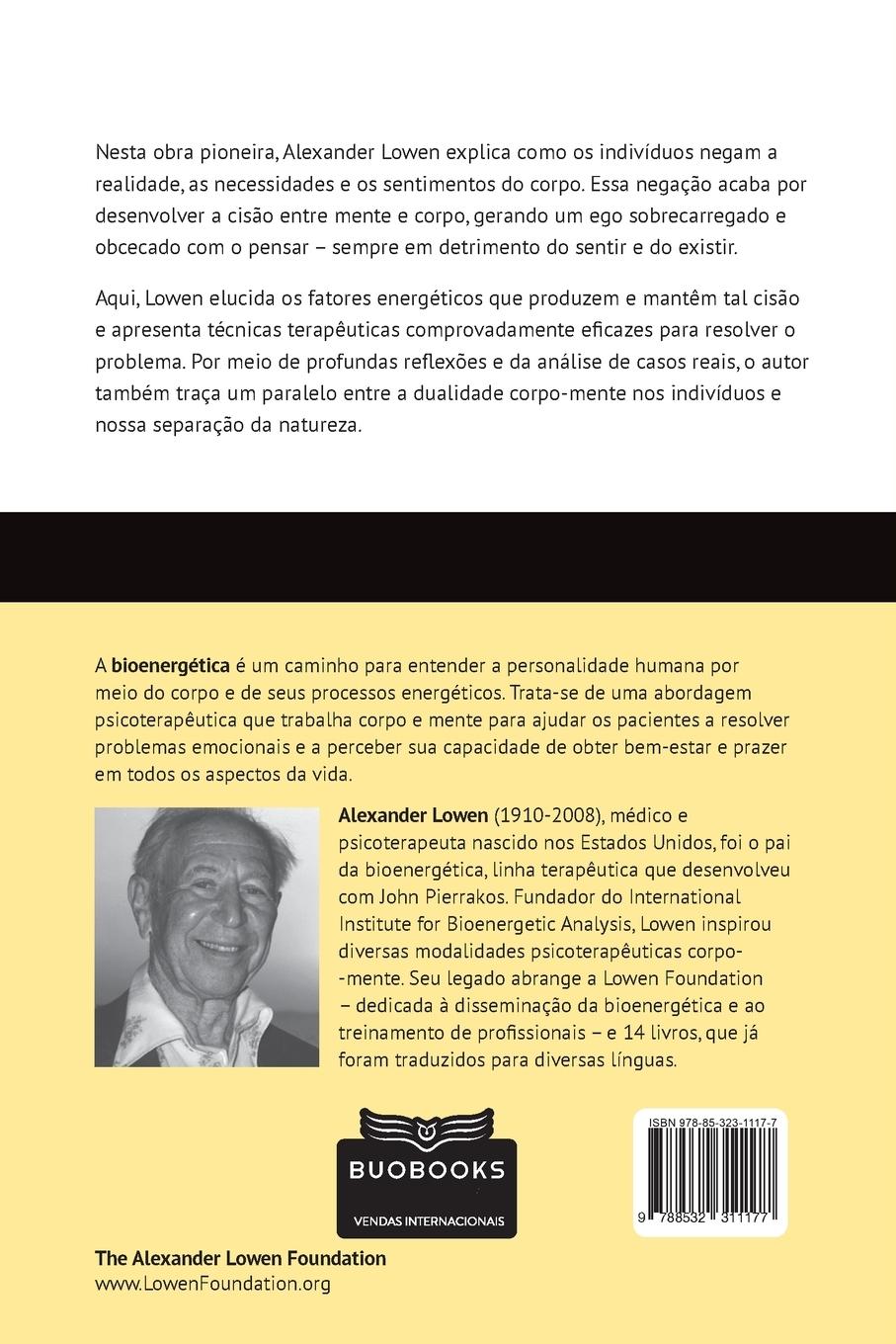 Rückseitencover O corpo traído