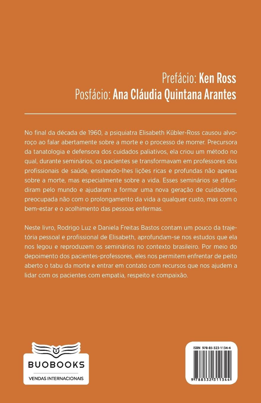 Rückseitencover Experiências contemporâneas sobre a morte e o morrer