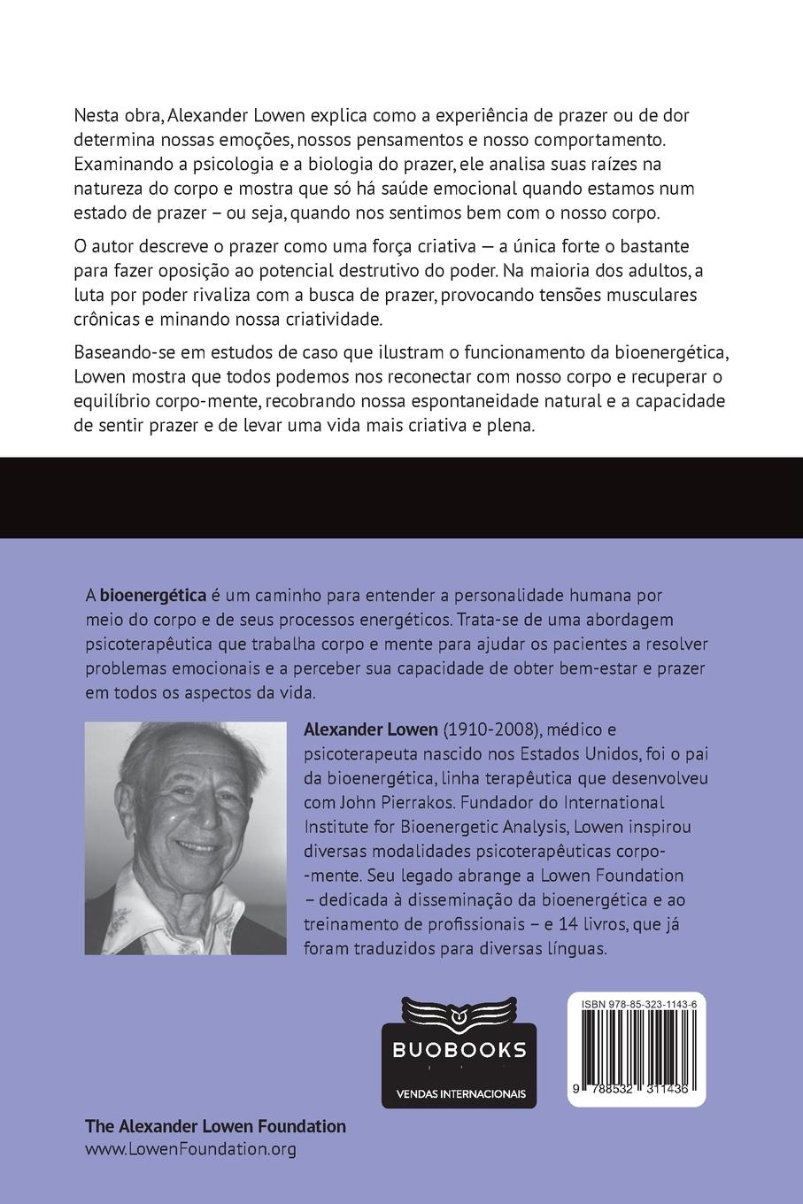 Rückseitencover Prazer