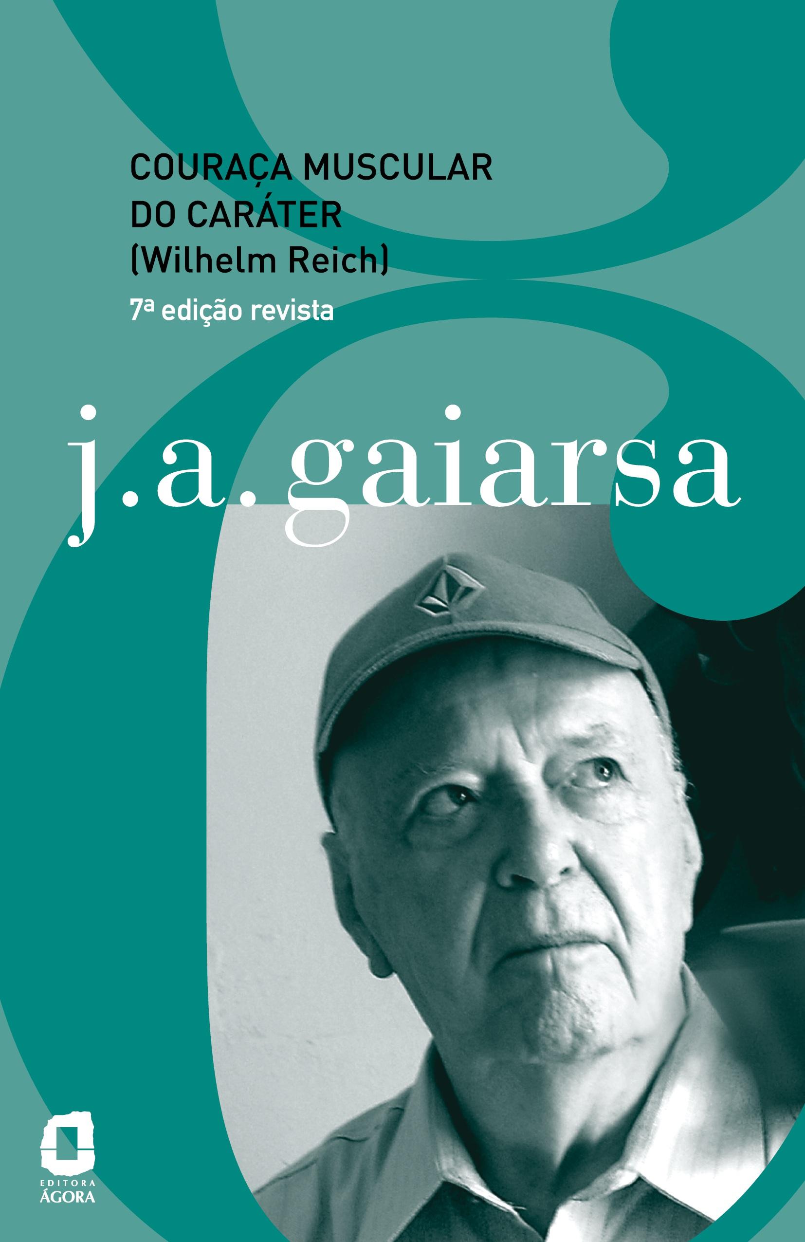 Vorderes Coverbild Couraça muscular do caráter (Wilhelm Reich)