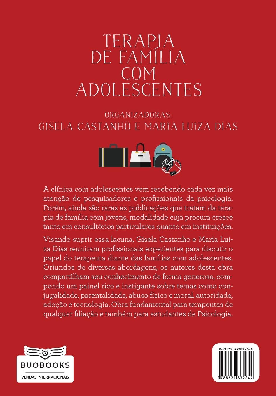 Rückseitencover Terapia de família com adolescentes