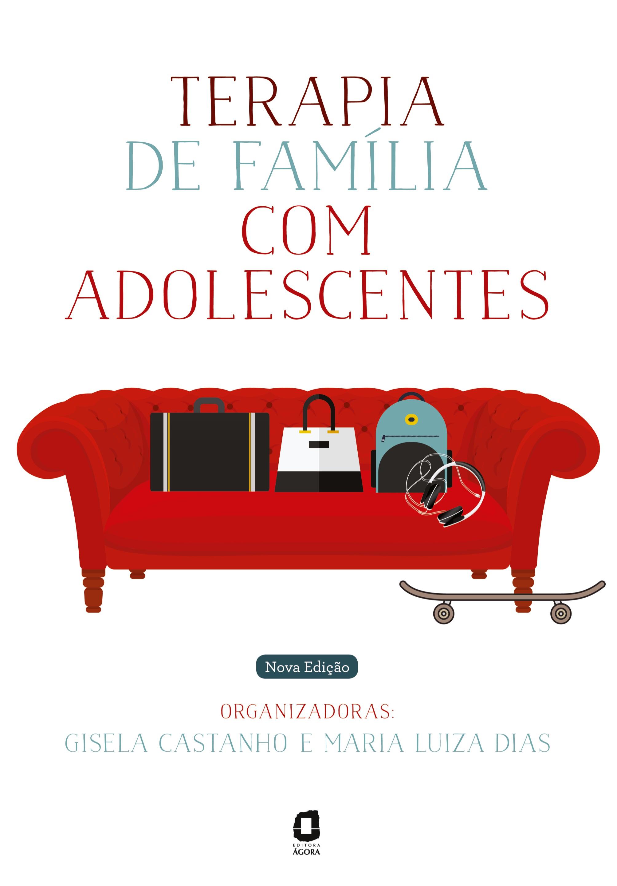 Vorderes Coverbild Terapia de família com adolescentes