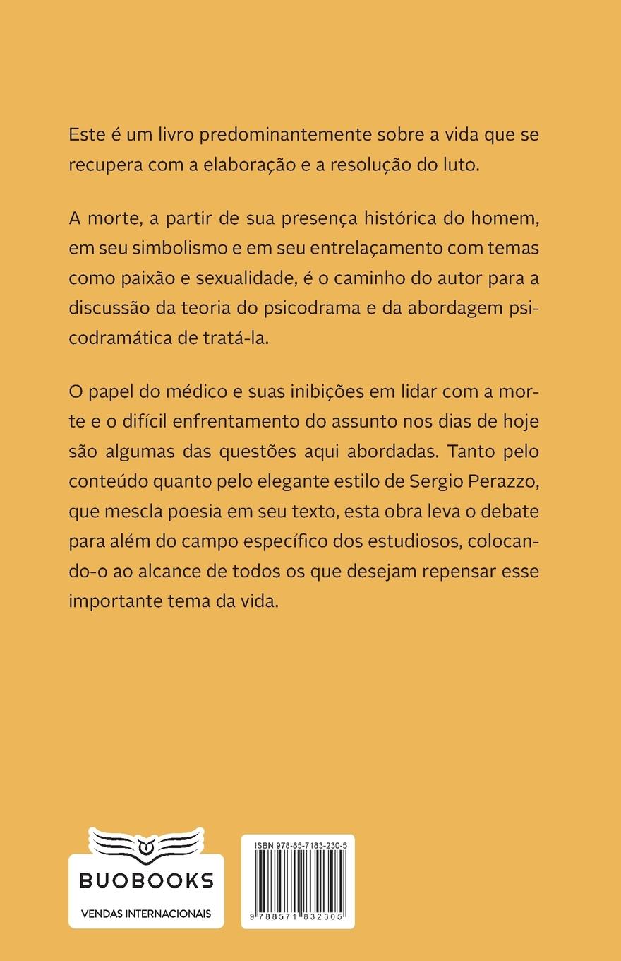 Rückseitencover Descansem em paz os nossos mortos dentro de mim