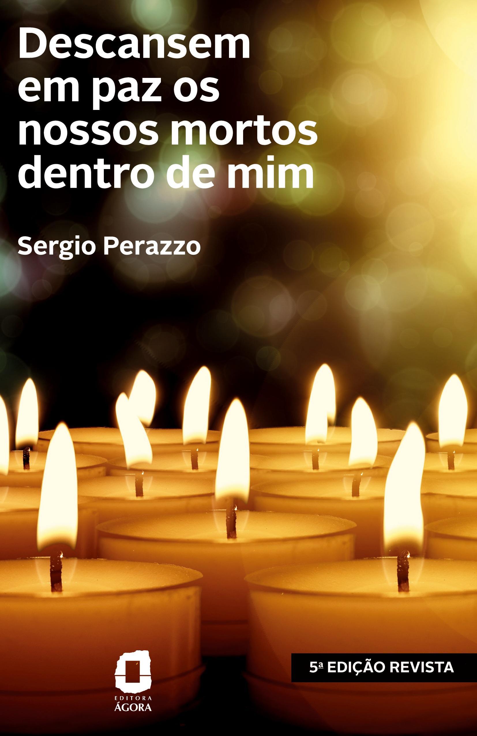 Vorderes Coverbild Descansem em paz os nossos mortos dentro de mim