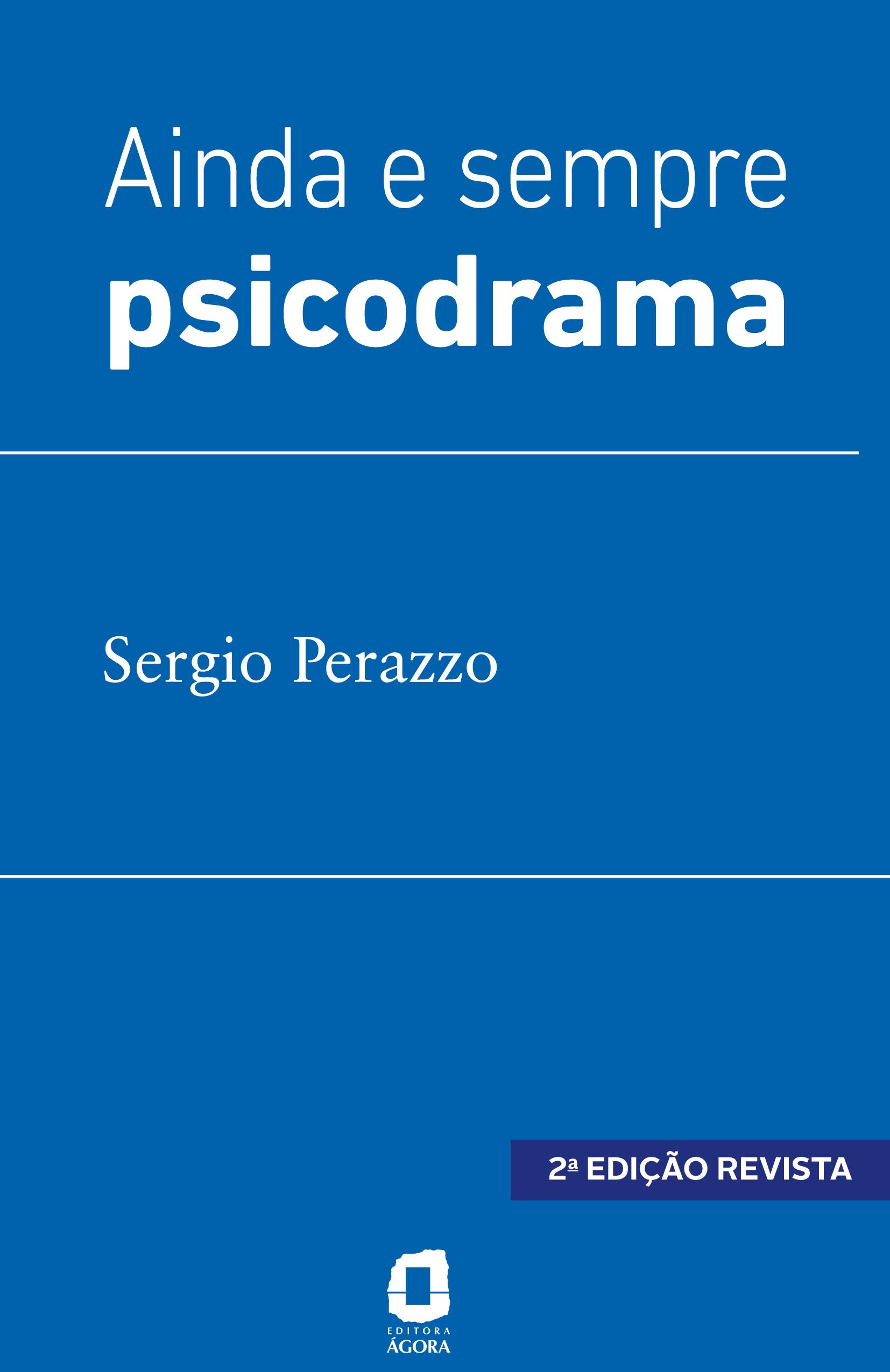 Vorderes Coverbild Ainda e sempre psicodrama