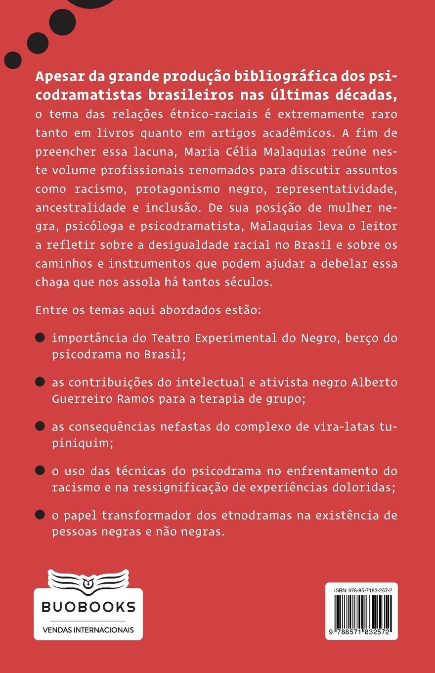 Rückseitencover Psicodrama e relações étnico-raciais