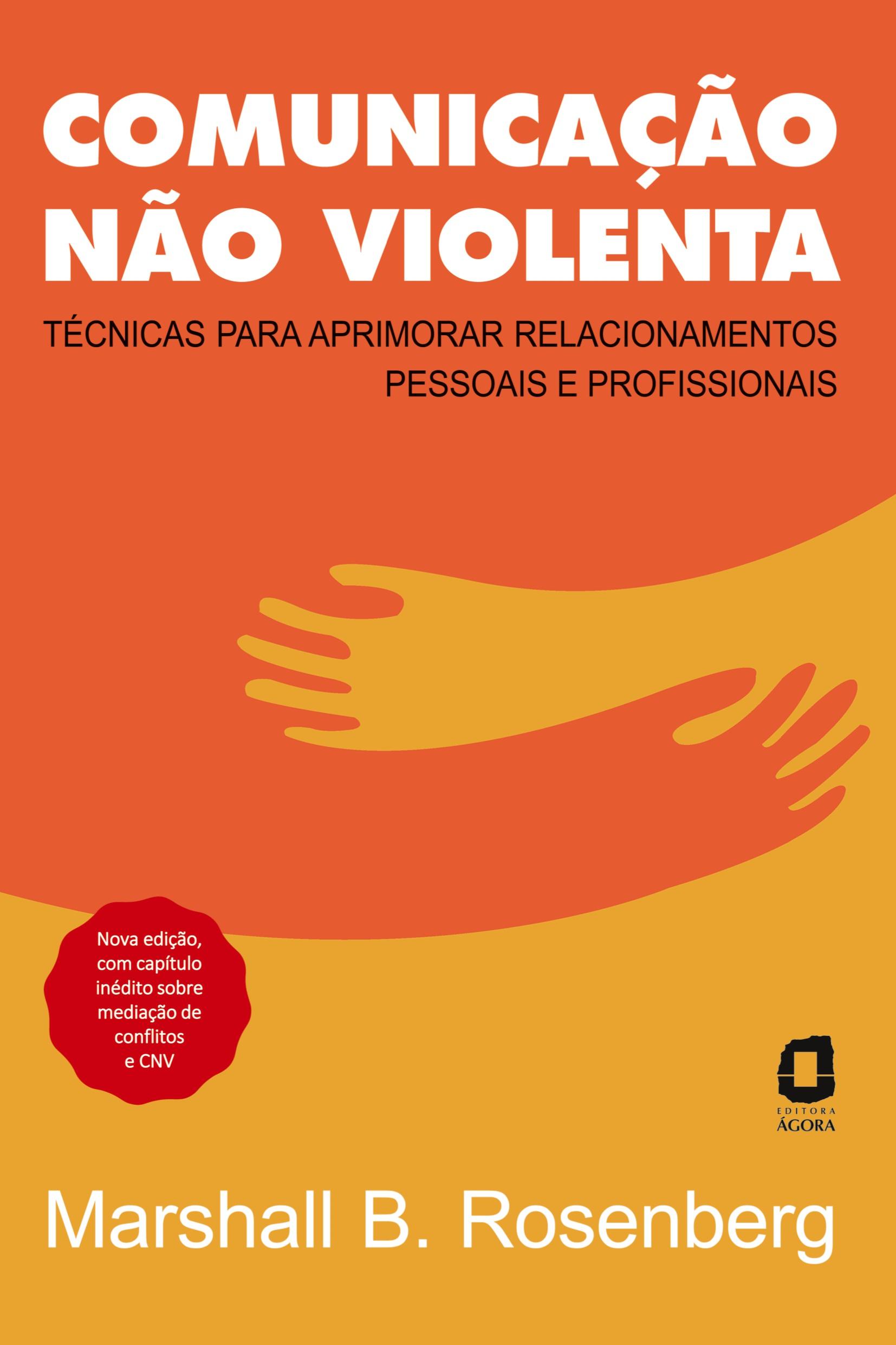 Vorderes Coverbild Comunicação não violenta - Nova edição