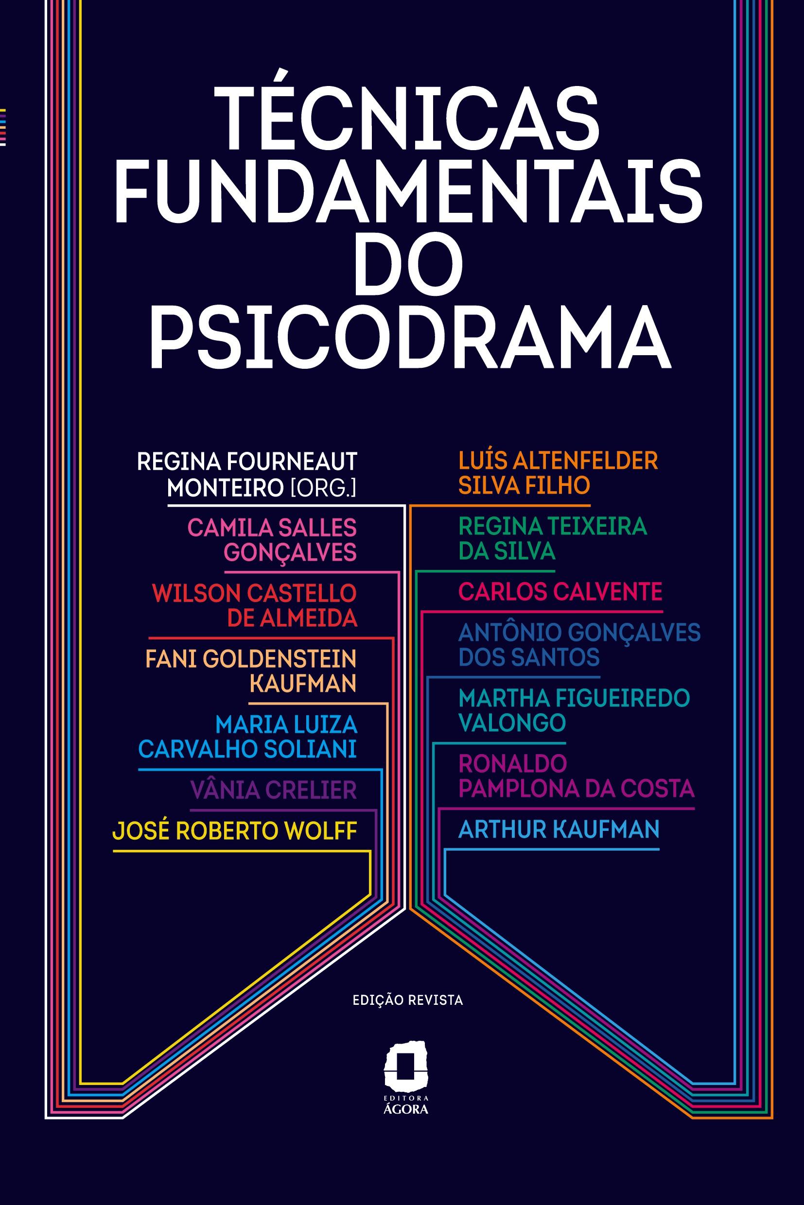 Vorderes Coverbild Técnicas fundamentais do psicodrama