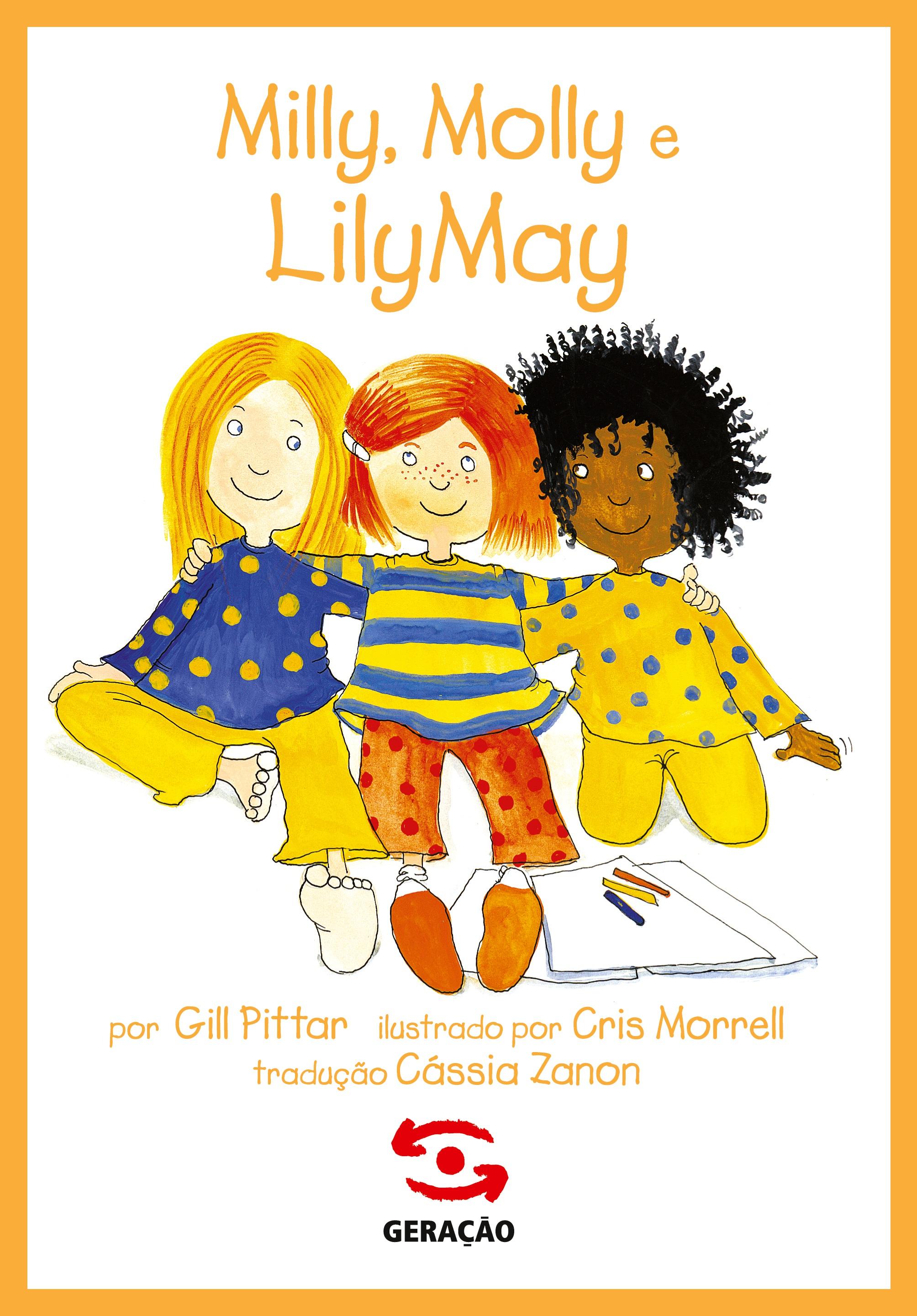 Vorderes Coverbild Milly, Molly e LilyMay