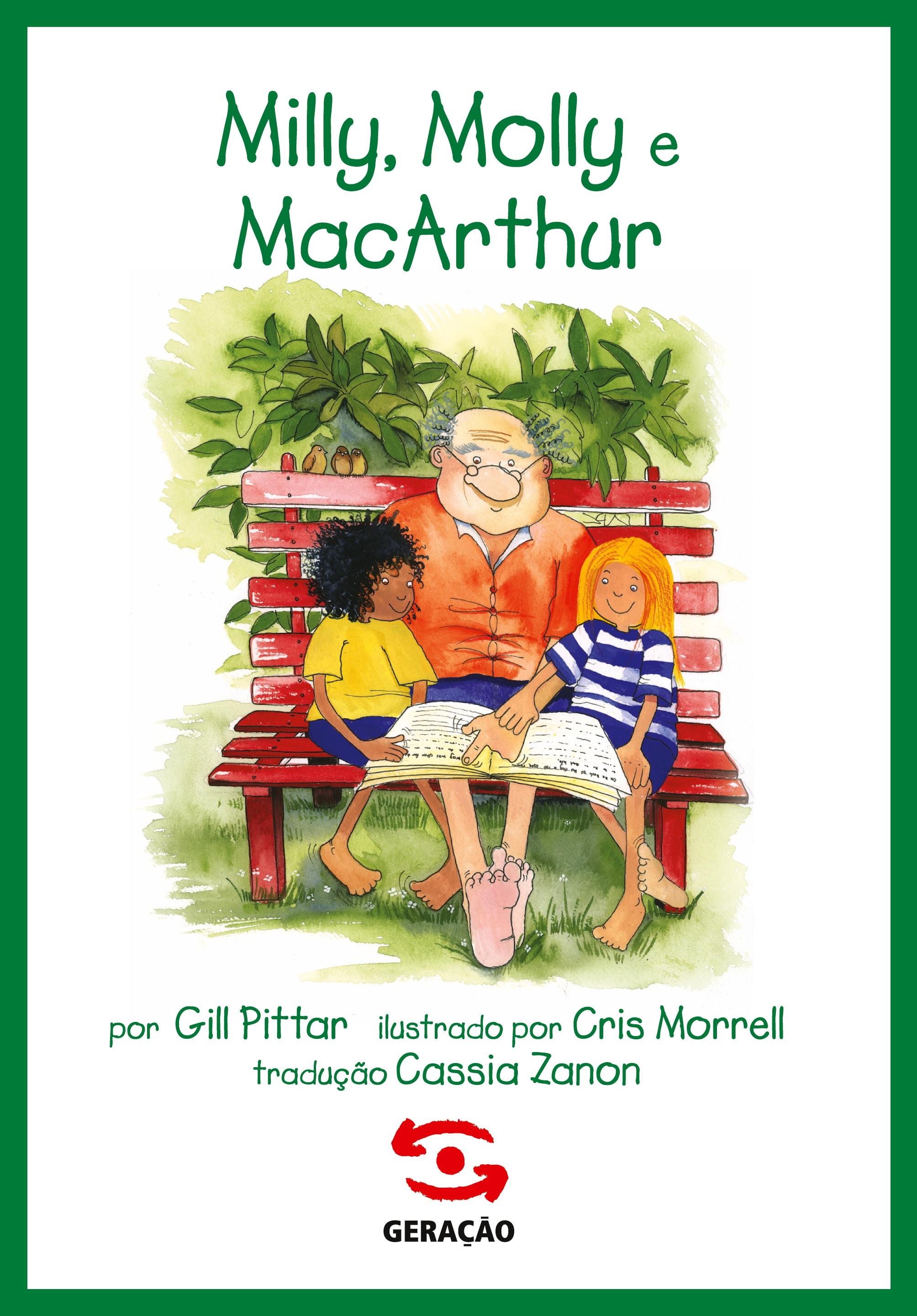 Vorderes Coverbild MILLY, MOLLY E MAC ARTHUR