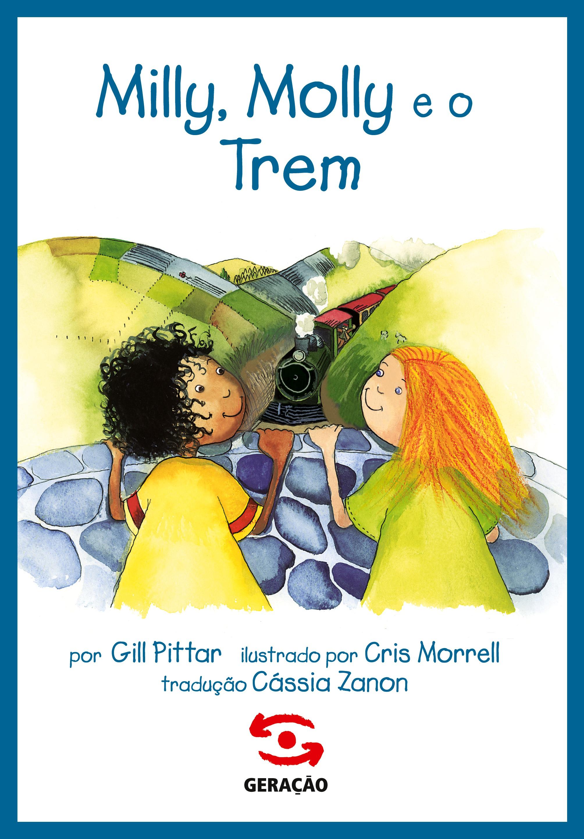 Vorderes Coverbild MILLY, MOLLY E O TREM