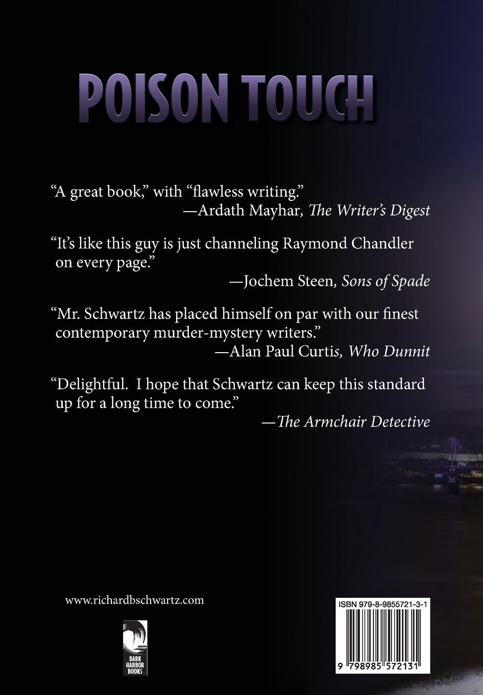 Rückseitencover Poison Touch