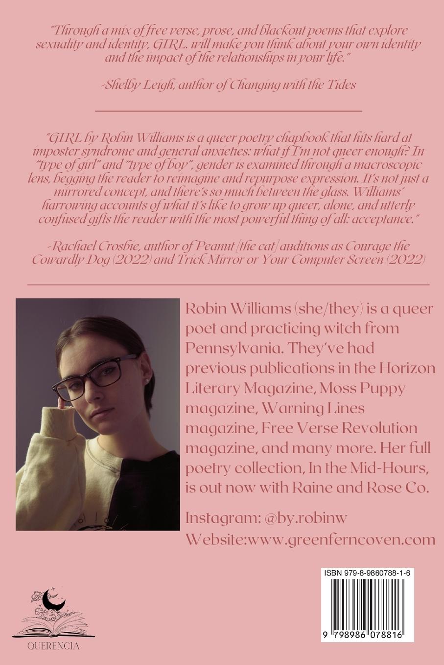 Rückseitencover GIRL.