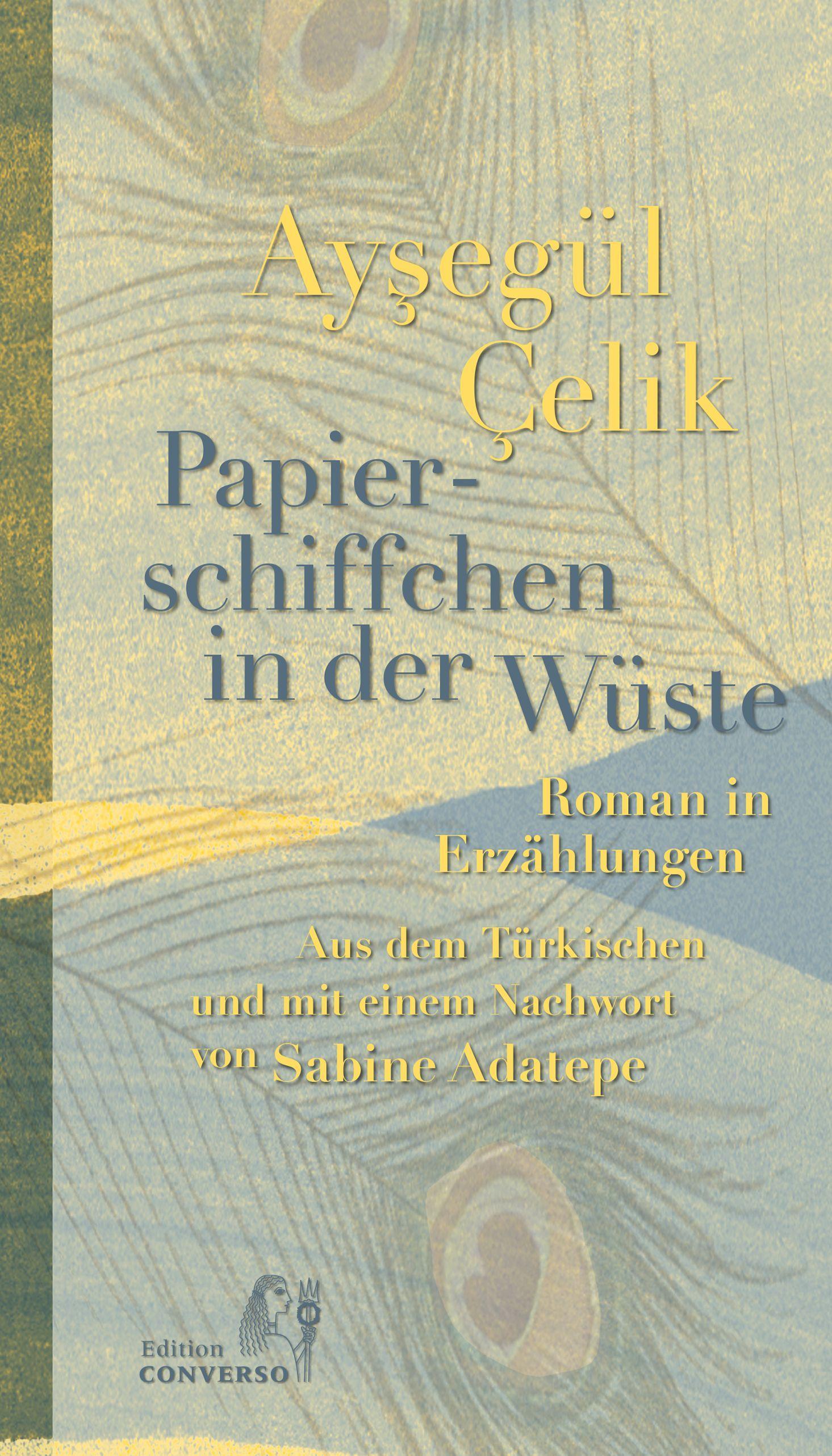 Vorderes Coverbild Papierschiffchen in der Wüste