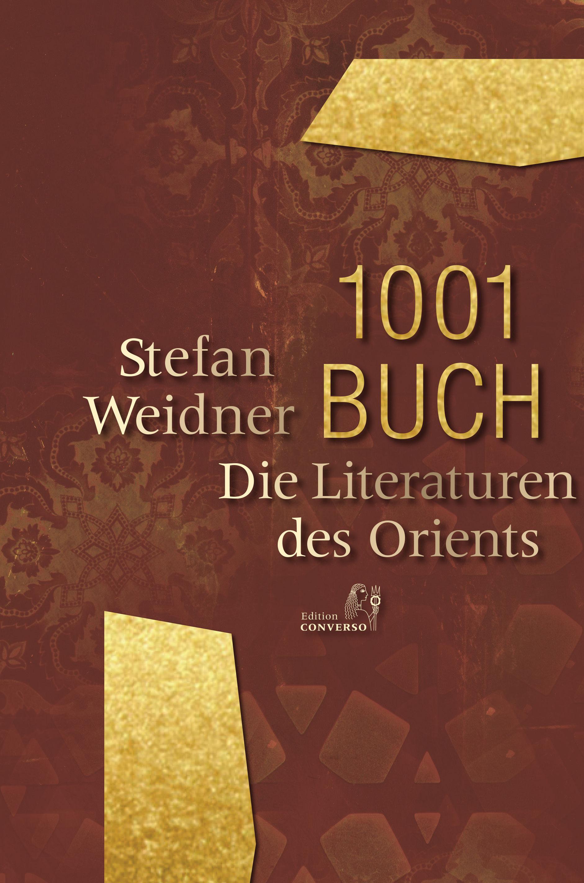 Vorderes Coverbild 1001 Buch. Die Literaturen des Orients
