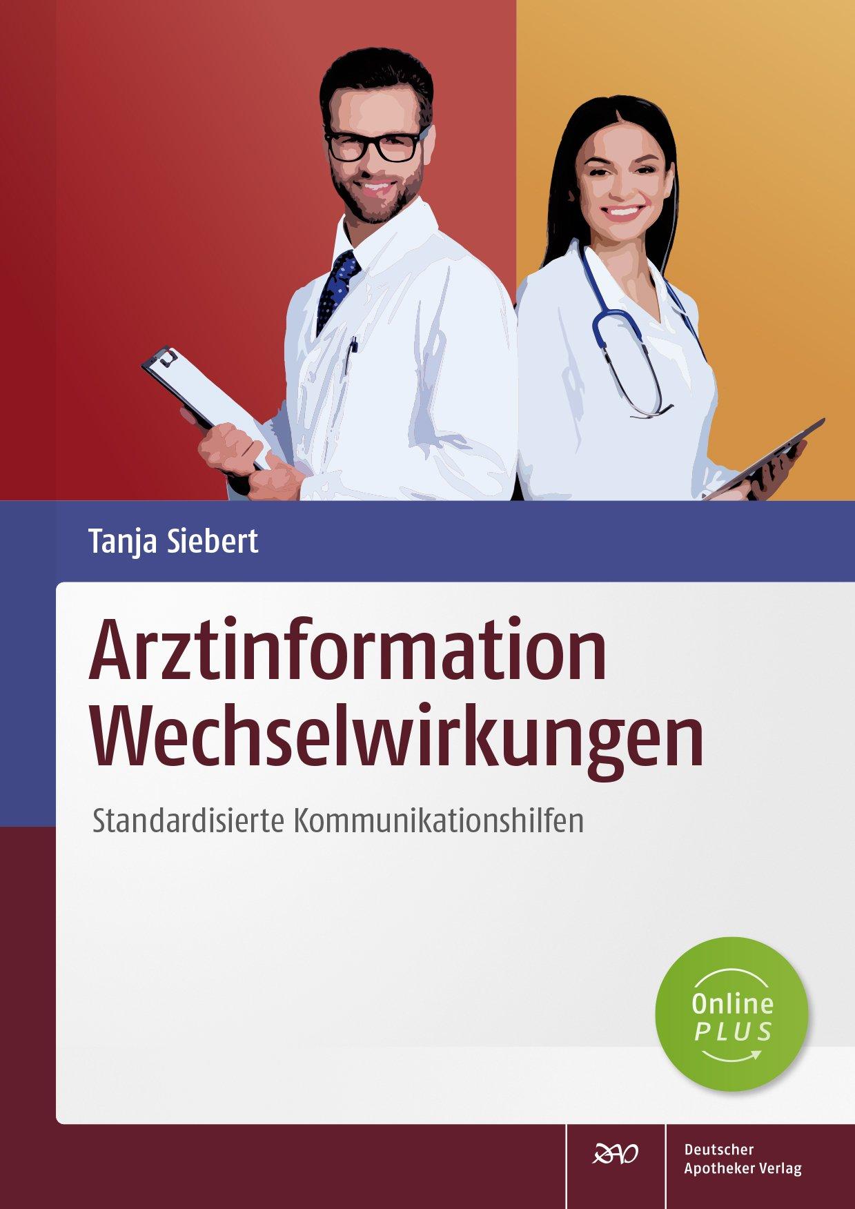 Vorderes Coverbild Arztinformation Wechselwirkungen