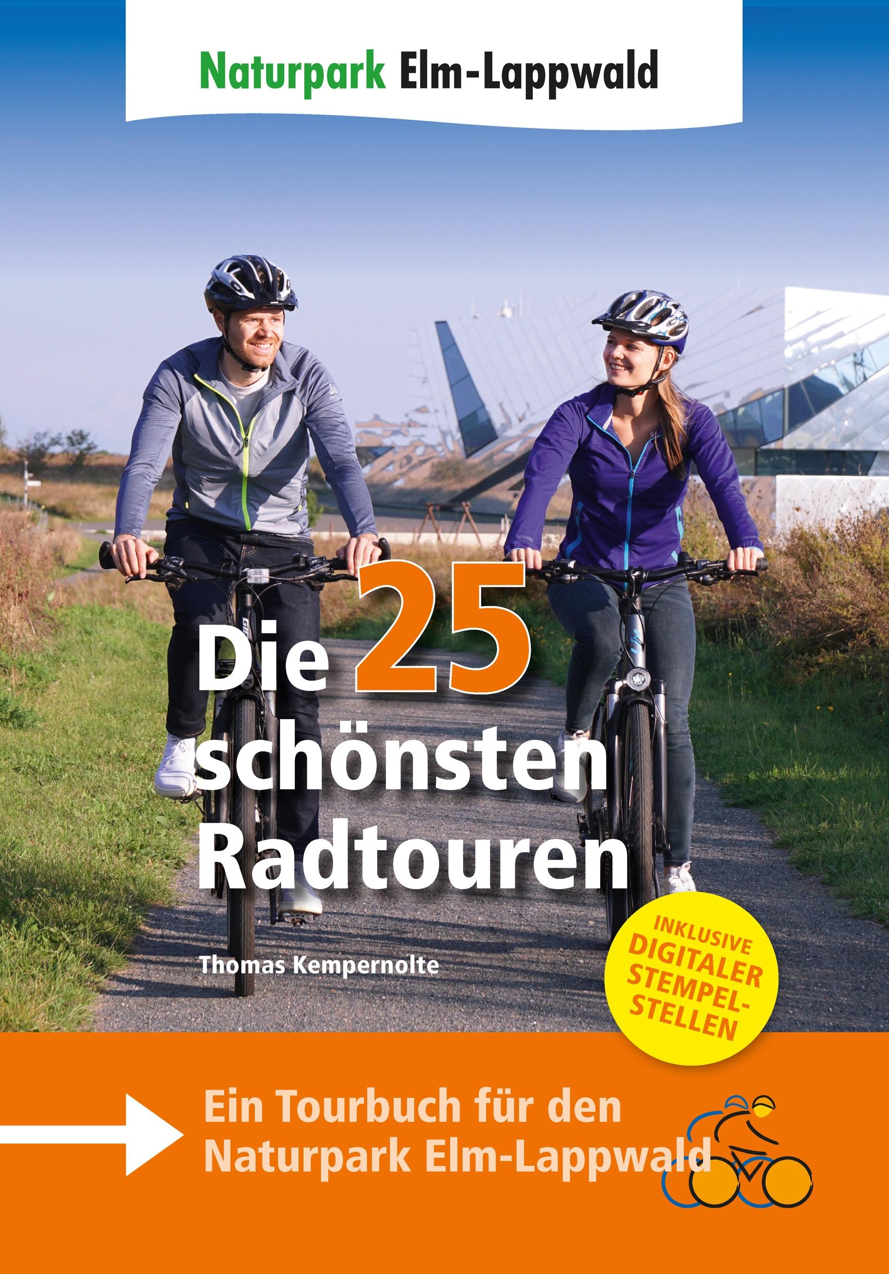 Vorderes Coverbild Naturpark Elm-Lappwald - Die 25 schönsten Radtouren