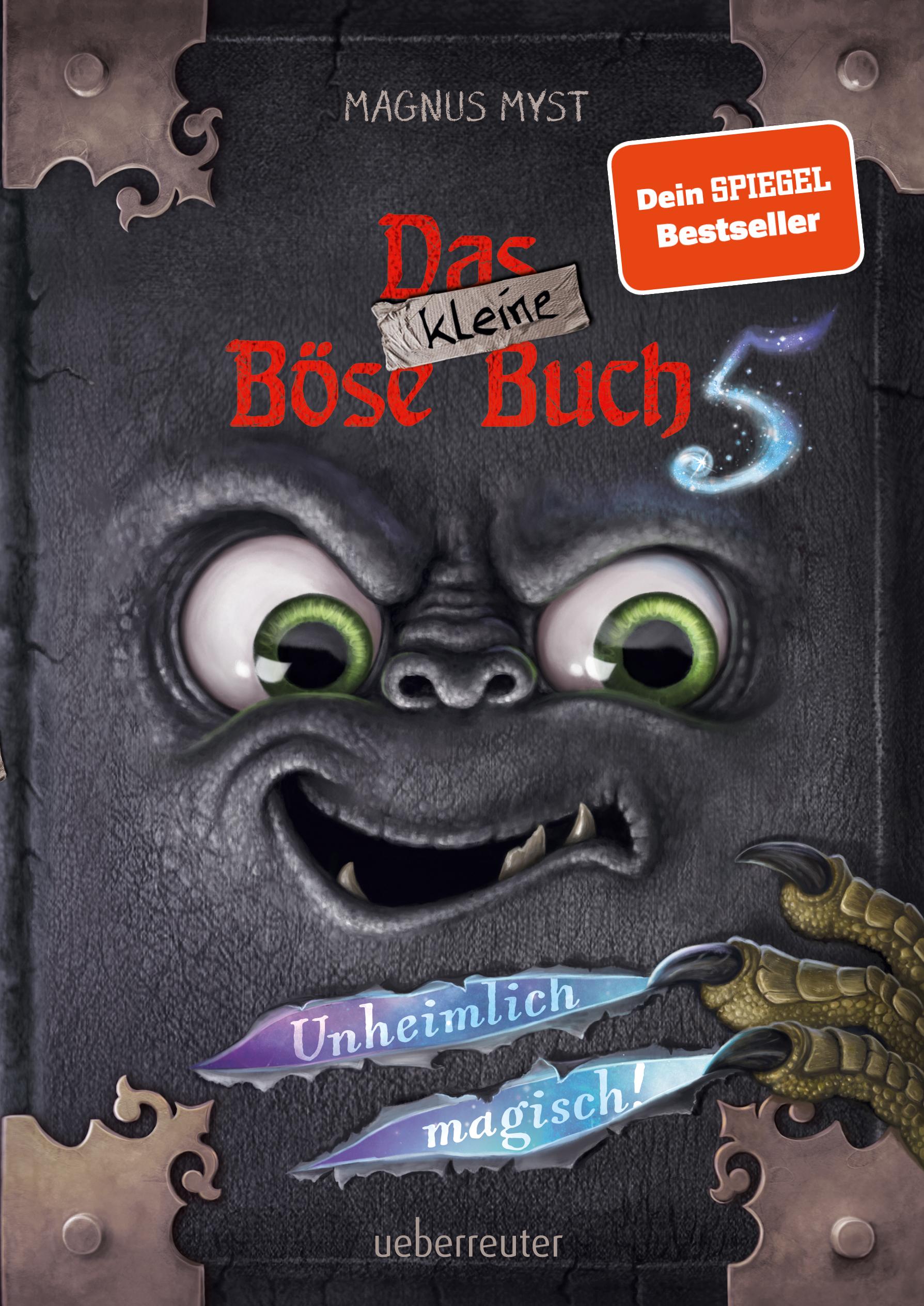 Vorderes Coverbild Das kleine Böse Buch 5 (Das kleine Böse Buch, Bd. 5)