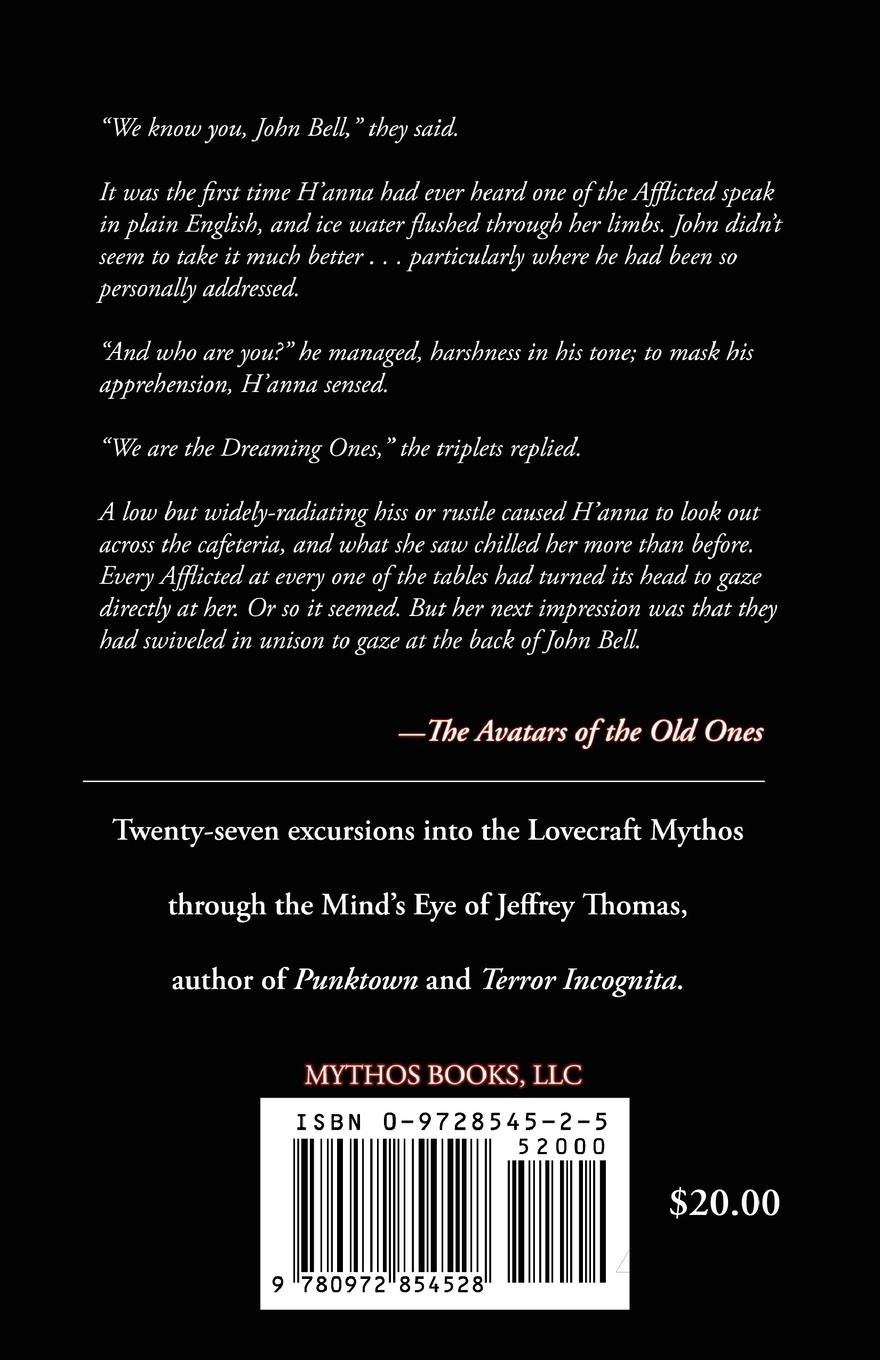 Rückseitencover Unholy Dimensions