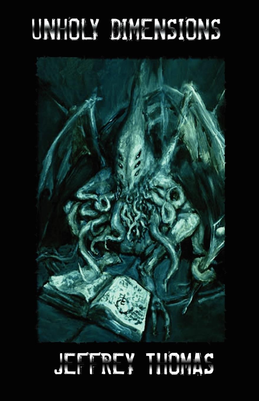 Vorderes Coverbild Unholy Dimensions