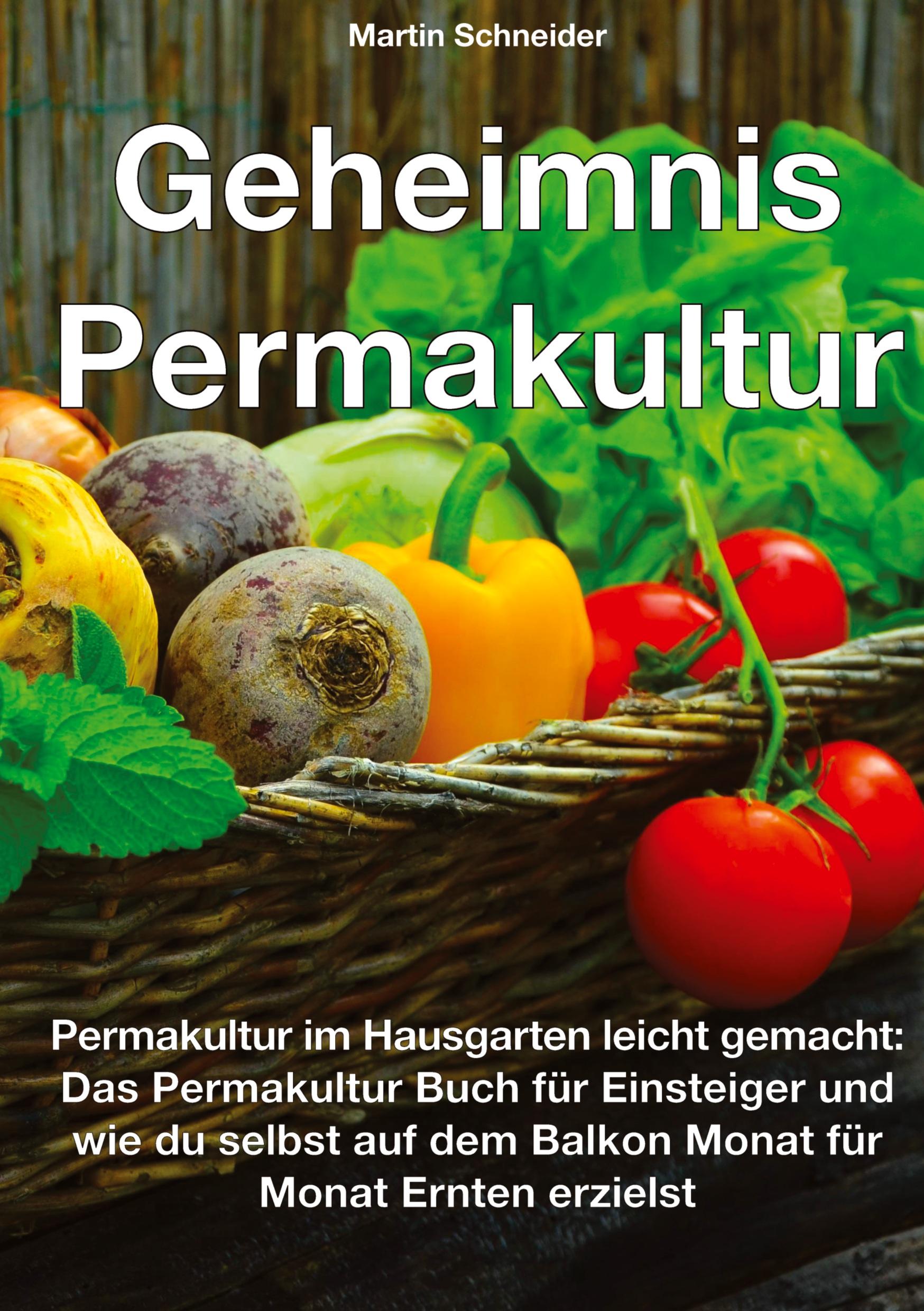 Vorderes Coverbild Geheimnis Permakultur