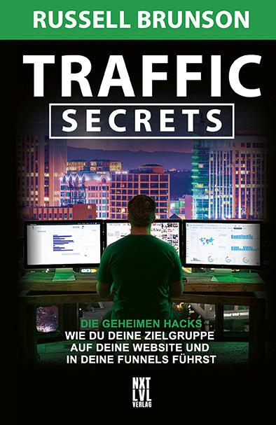 Vorderes Coverbild Traffic Secrets
