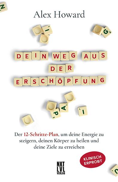 Vorderes Coverbild Dein Weg aus der Erschöpfung