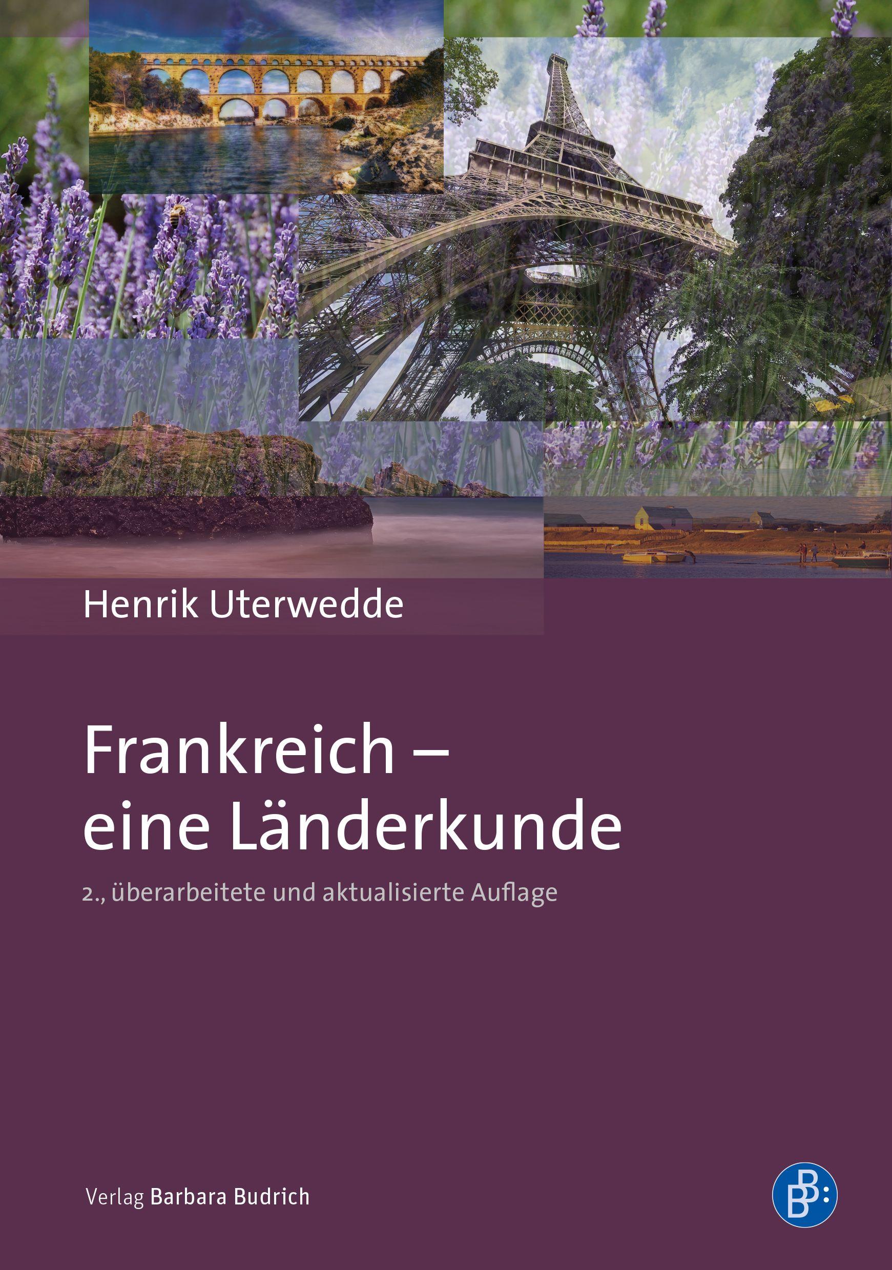 Vorderes Coverbild Frankreich - eine Länderkunde