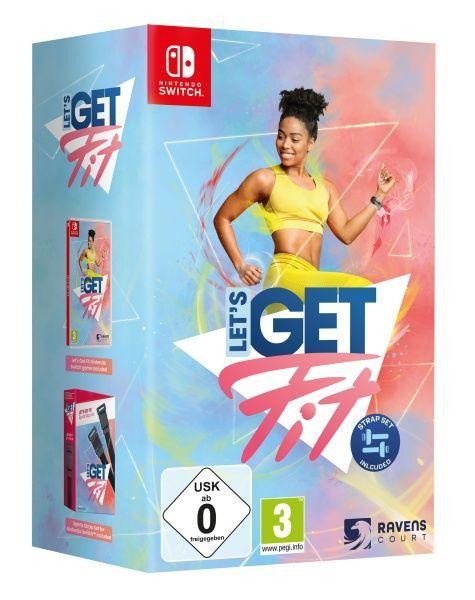 Vorderes Coverbild Let's Get Fit Bundle (Nintendo Switch)