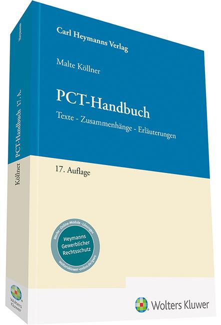 Vorderes Coverbild PCT-Handbuch