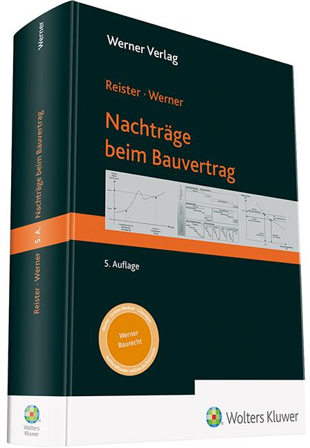 Vorderes Coverbild Nachträge beim Bauvertrag