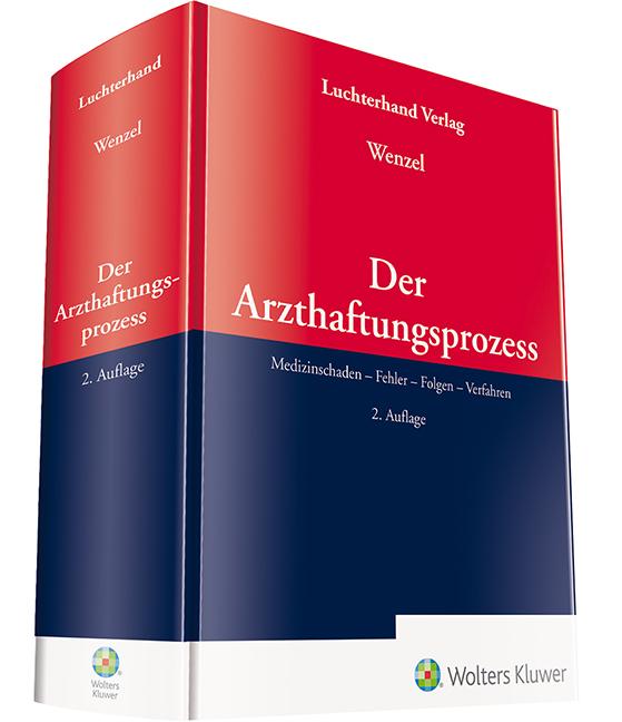 Vorderes Coverbild Der Arzthaftungsprozess