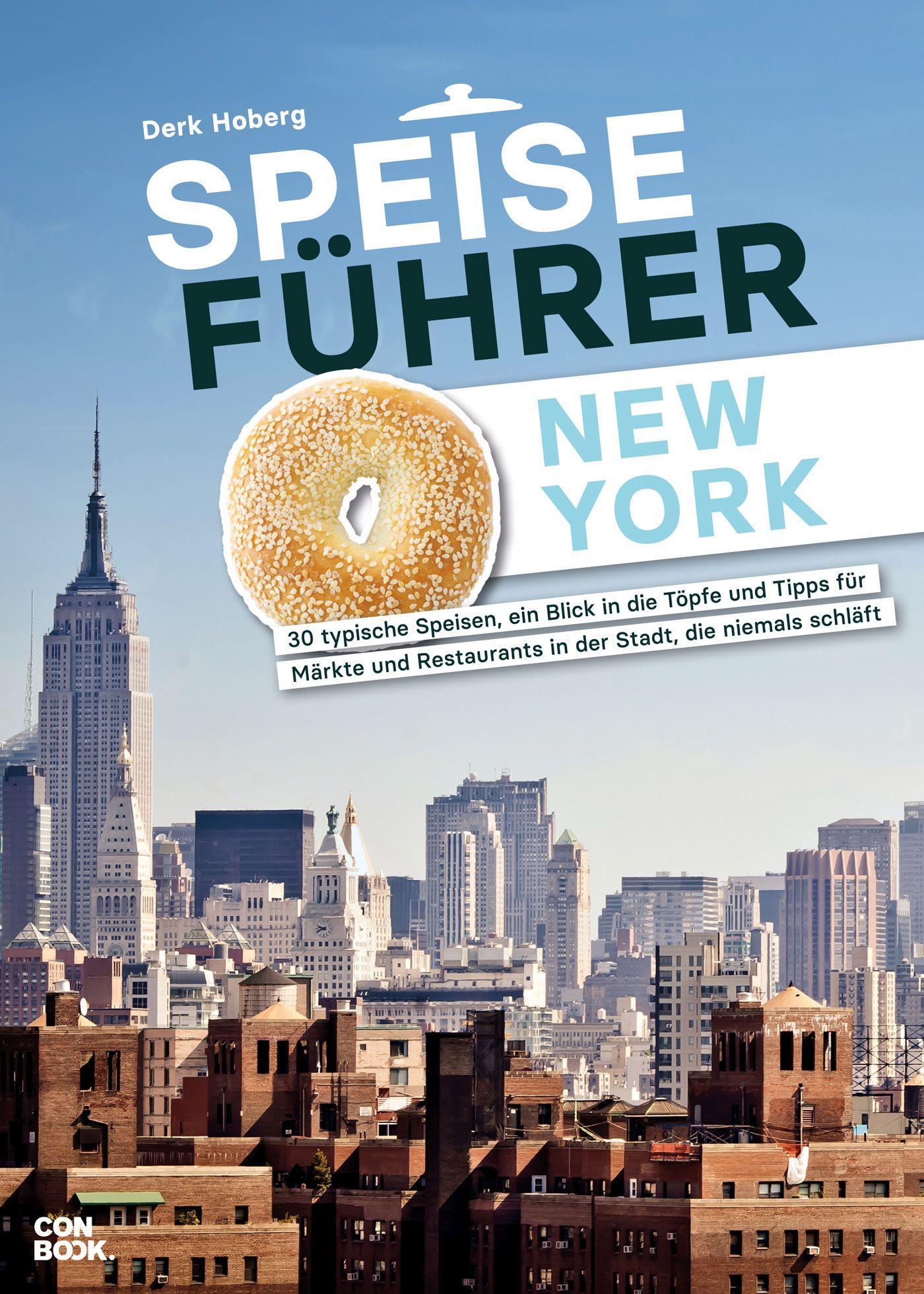 Vorderes Coverbild Speiseführer New York
