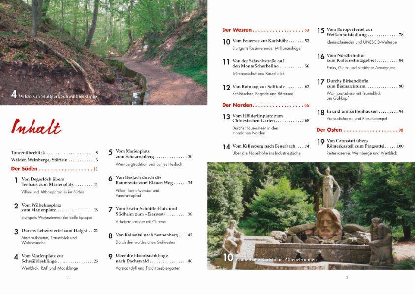 Beispielinhalt (Bild) Wandern in Stuttgart
