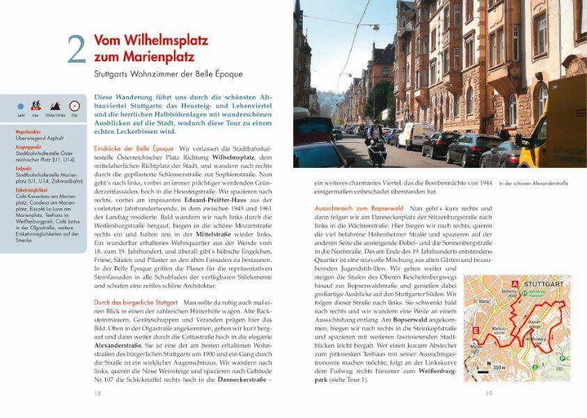 Beispielinhalt (Bild) Wandern in Stuttgart