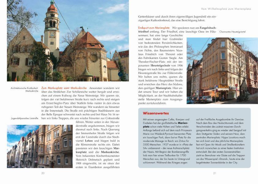 Beispielinhalt (Bild) Wandern in Stuttgart