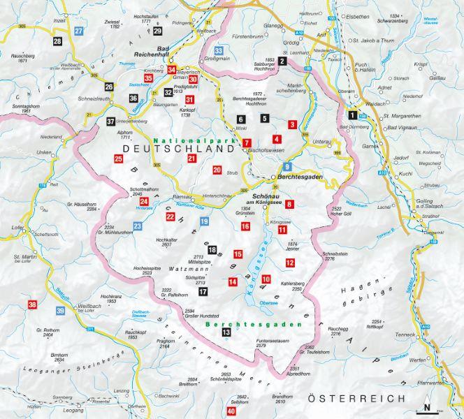 Beispielinhalt (Bild) Erlebnis-Wanderungen rund um Berchtesgaden