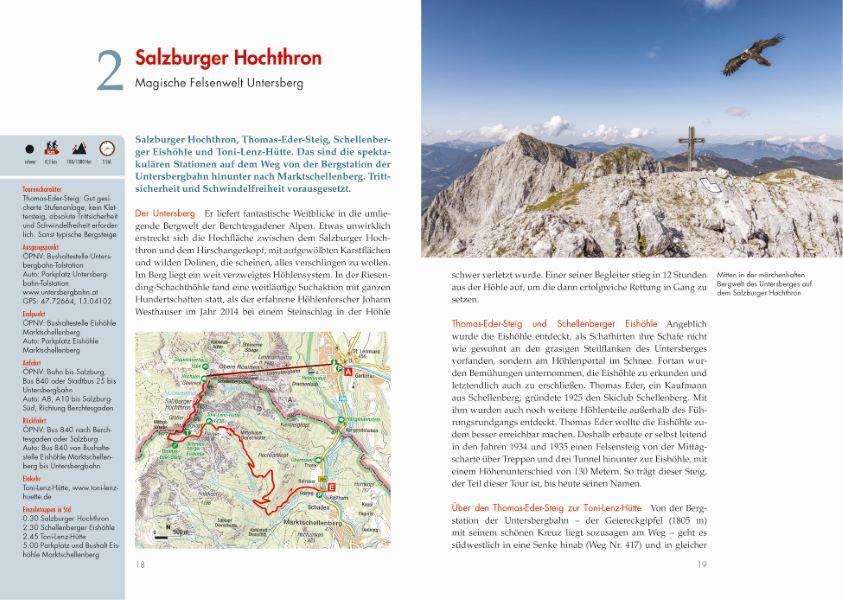Beispielinhalt (Bild) Erlebnis-Wanderungen rund um Berchtesgaden
