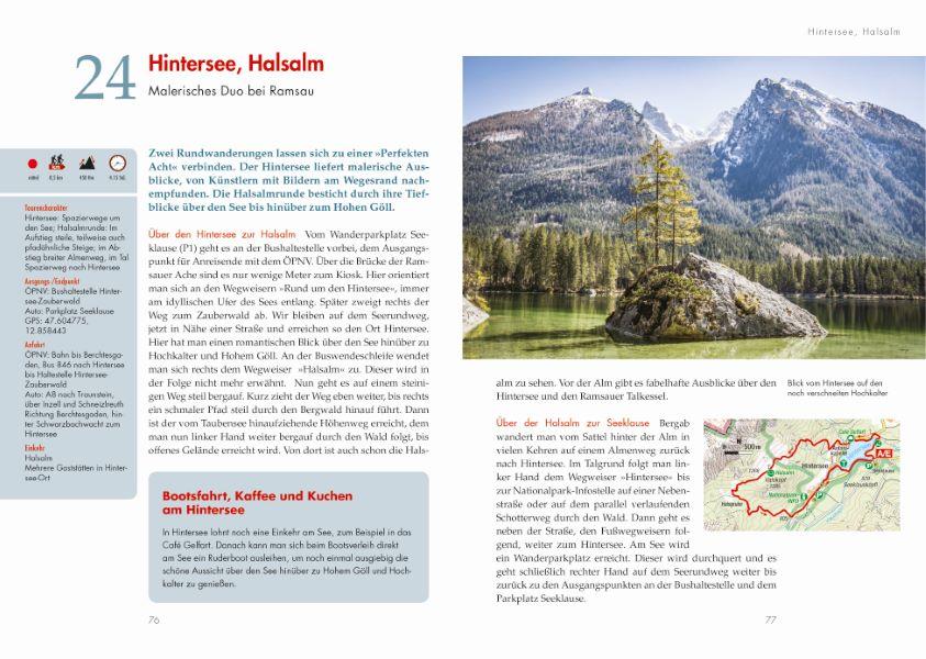 Beispielinhalt (Bild) Erlebnis-Wanderungen rund um Berchtesgaden