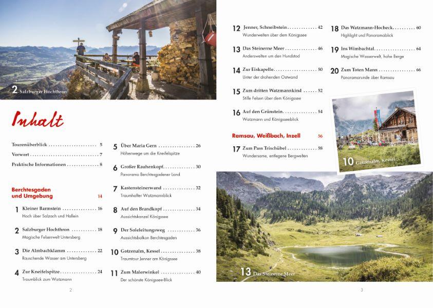 Beispielinhalt (Bild) Erlebnis-Wanderungen rund um Berchtesgaden