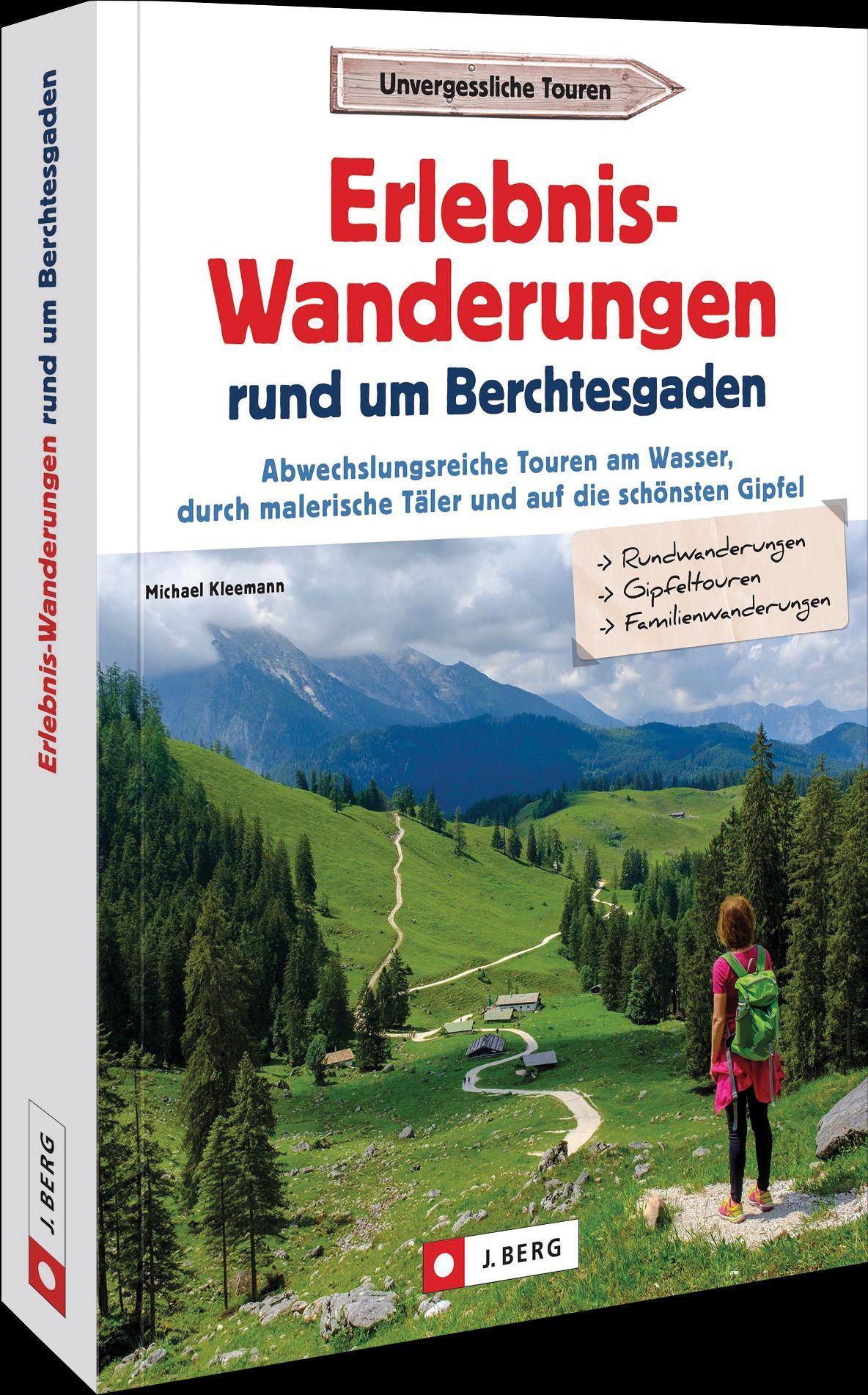 Vorderes Coverbild Erlebnis-Wanderungen rund um Berchtesgaden