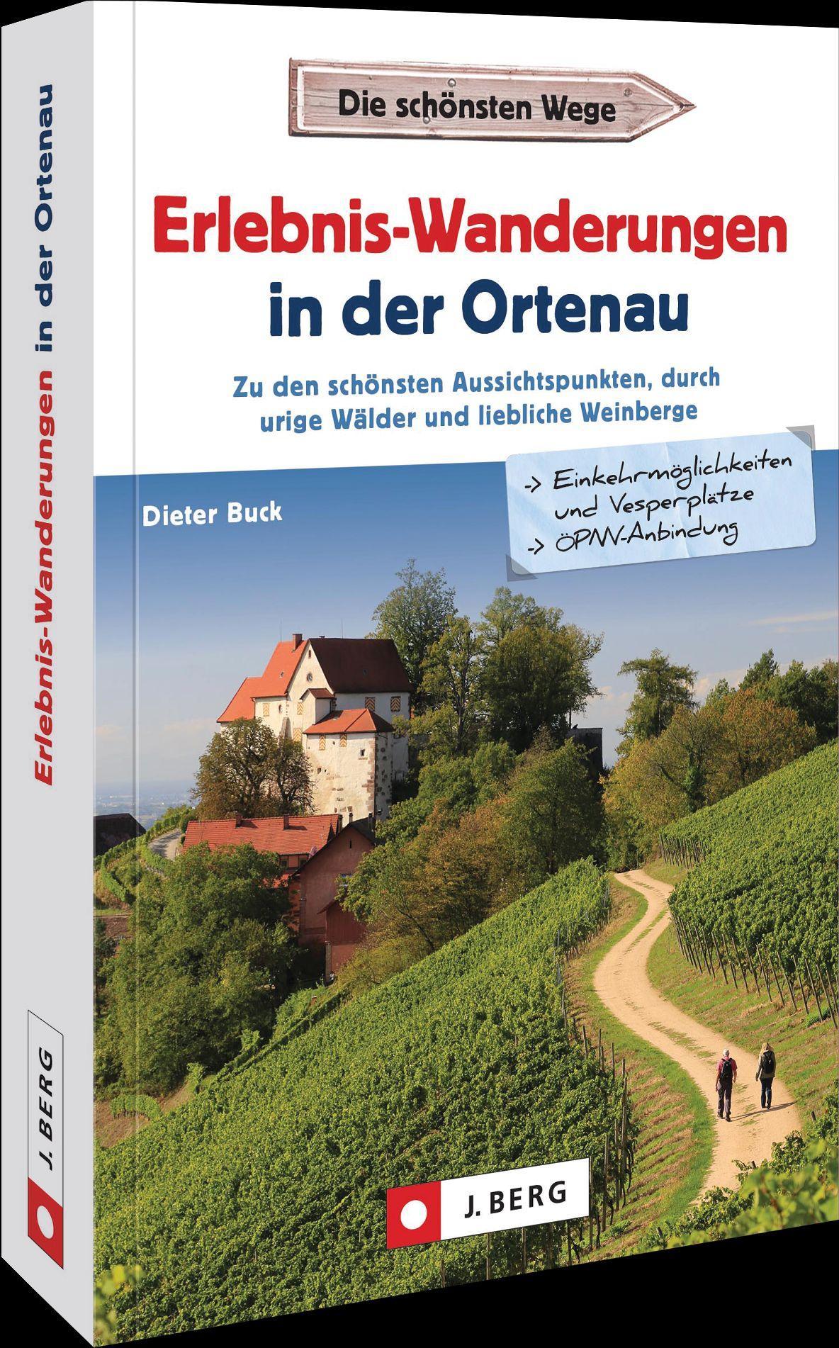 Vorderes Coverbild Erlebnis-Wanderungen in der Ortenau