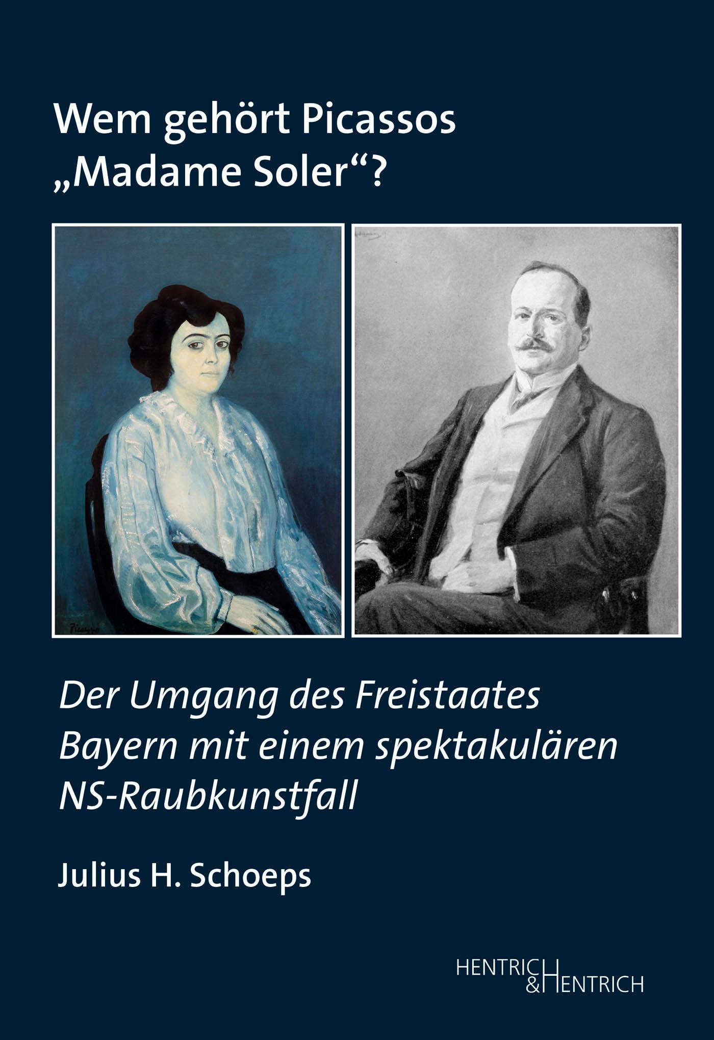 Vorderes Coverbild Wem gehört Picassos ¿Madame Soler¿?